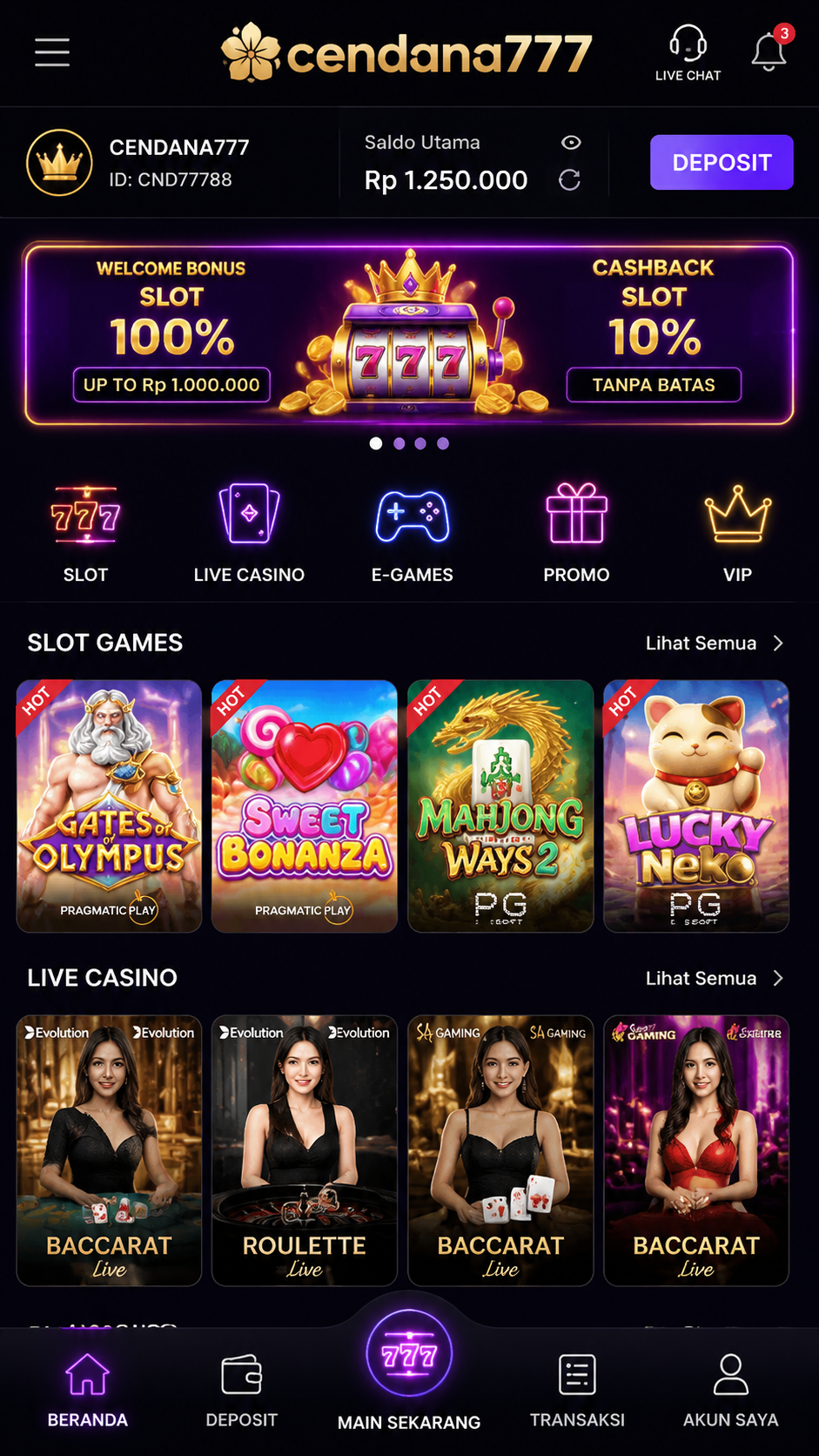 Screenshot 2 cendana777
