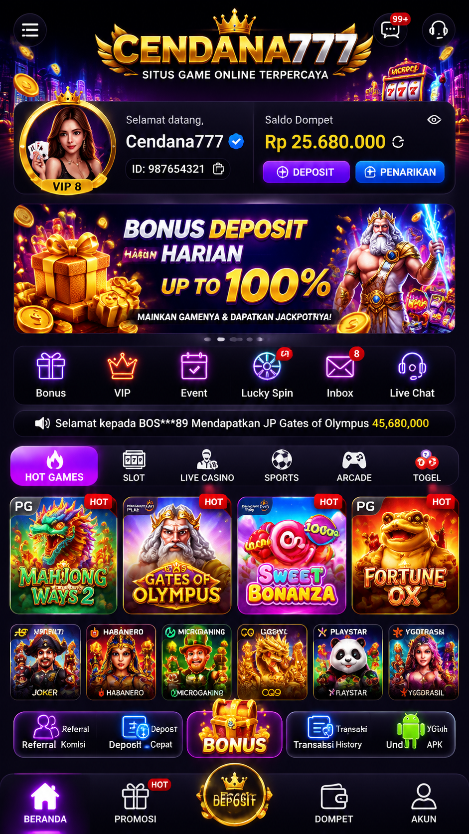 Screenshot 3 cendana777